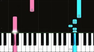 David Kushner - Daylight | EASY Piano Tutorial