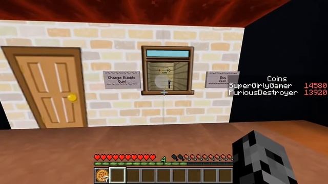 PopularMMOs Minecraft BUBBLE GUM SIMULATOR!!! FLY INTO THE SKY WITH PETS! Modded Mini Game смотреть онлайн