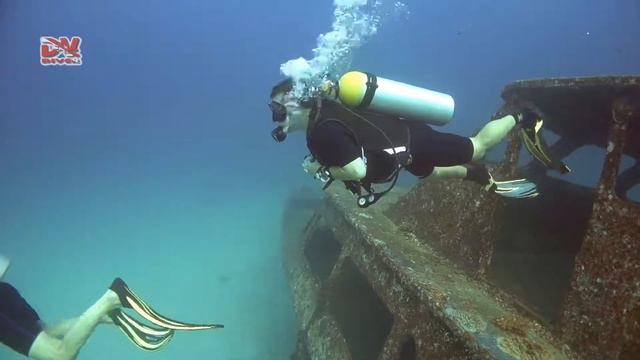 Дайвинг на Пхукете с дайв-клубом DVdiver (Дмитрий и Татьяна) смотреть онлайн