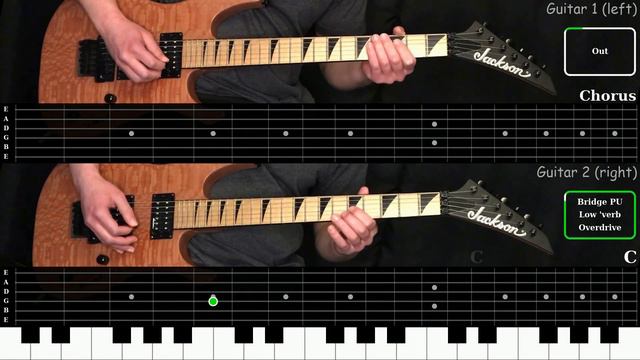 Sunday Is Coming - Phil Wickham | Electric Guitar Playthrough (With Fretboard Animation) смотреть онлайн