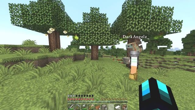 FTB Vanilla - Minecraft XT Project Episode 5 Featuring Darkangelz_