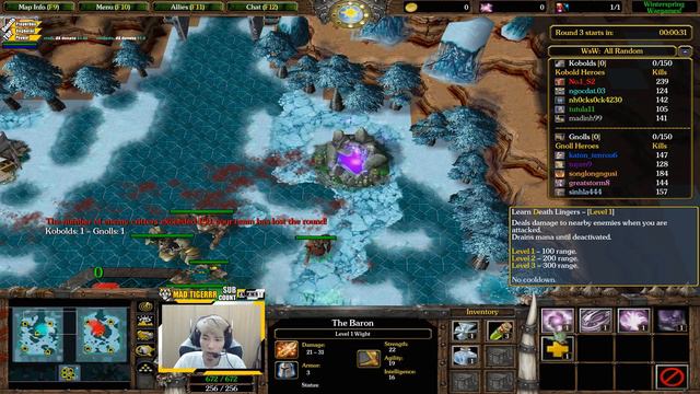 Warcraft 3: Rabbits vs Sheep WsW #1 - Hướng dẫn chơi cực nhanh Rabbits vs Sheep | Mad Tigerrr смотреть онлайн