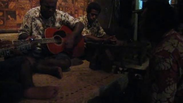 Musicians at Yasawa Isand Resort Fiji смотреть онлайн