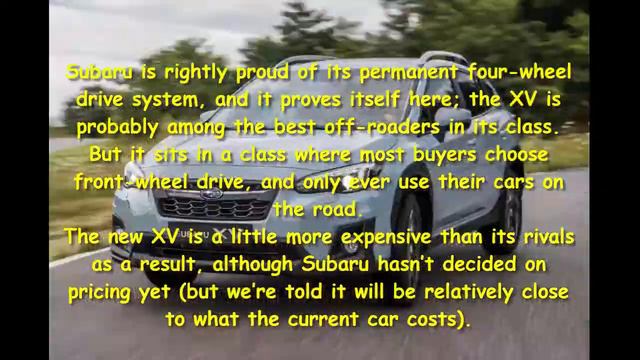 Car Review - New Subaru XV 2018 Review - Read Newspaper Tv смотреть онлайн