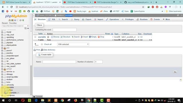 36 PHP Basic Fundamental Tutorial, PDO Connection смотреть онлайн