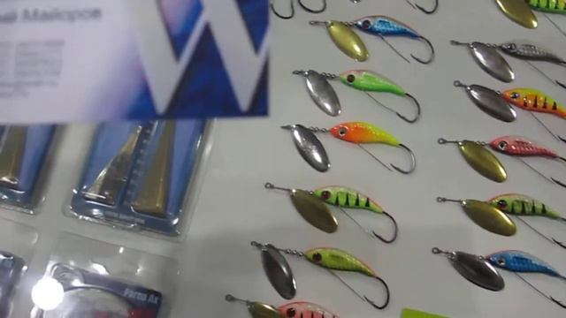 🚤Riga/Продукция фирмы SURF/Производство мормышки. Блесны. Балансиры. Бокоплавы. Раттлины. Стрекозы. смотреть онлайн
