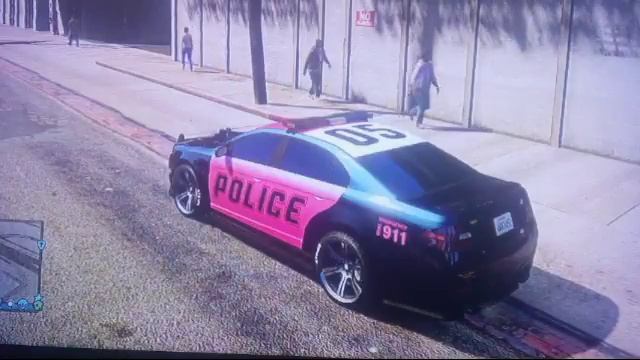 Gta5 Ps3 Testando Mod Meno