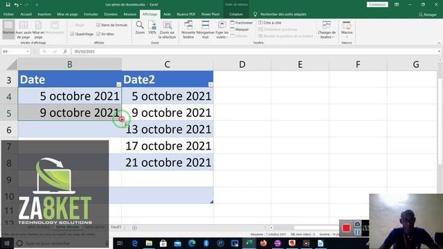 ZS formation f3 Excel 2016 Module 2 0013 смотреть онлайн