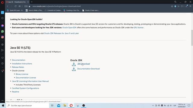 Como descargar e instalar Java 11 en Windows 10 смотреть онлайн
