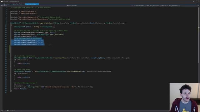 UE5 C++ 6 - How To Import Static Mesh with C++? - Unreal Engine Tutorial Editor CPP смотреть онлайн
