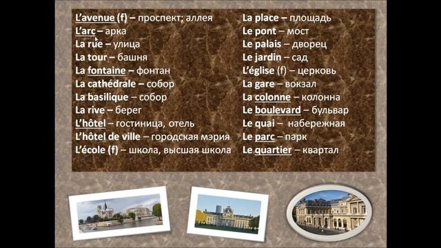 Французский с нуля, Curiosités de Paris смотреть онлайн
