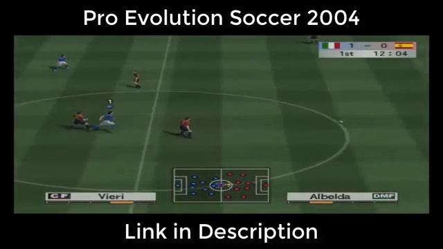 Pro Evolution Soccer 2004 PC Download Free (PES 2004 Download PC FULL Game for Free) смотреть онлайн