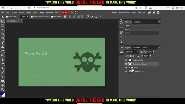 How To Use Patch Tool In Photopea Tutorial смотреть онлайн
