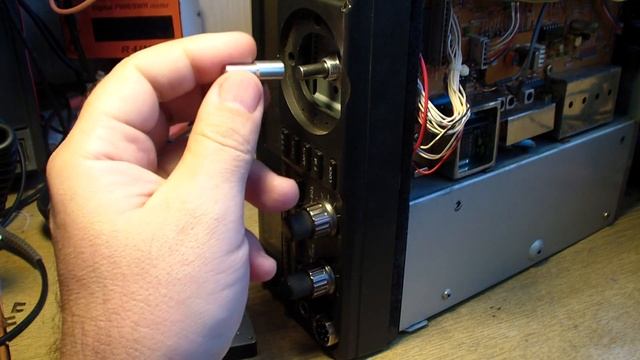 YAESU FT-840 замена энкодера (encoder) смотреть онлайн