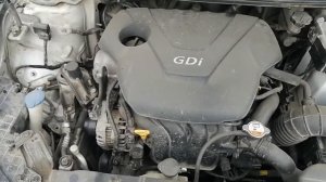 Работа двигателя хёндай аванте 1.6 gdi