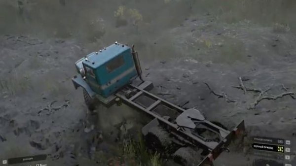 SnowRunner  Azov 64131- Разведочные работы (Prospecting)