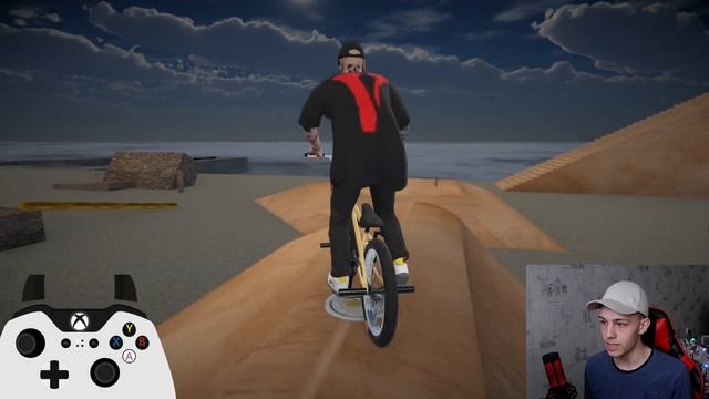 Как прыгать фанбоксы в Bmx Streets Pipe 1.9.9! смотреть онлайн