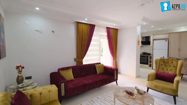 Квартира в Махмутларе за 65000 €. Недвижимость в Турции от AZPO Турция Аланья. смотреть онлайн