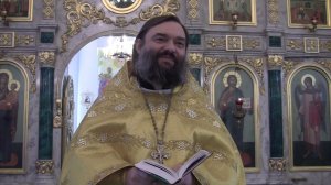 Праздник Святителя Николая Чудотворца. Проповедь на Литургии. Священник Валерий Сосковец