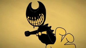 Bendy vs Cartoon Cat (Cringe Flipaclip animation)
