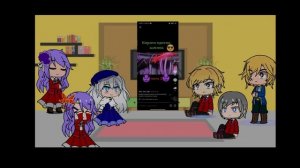 Реакция на Рио (Рио/Кирито) react to Rio (Rio/Kirito)