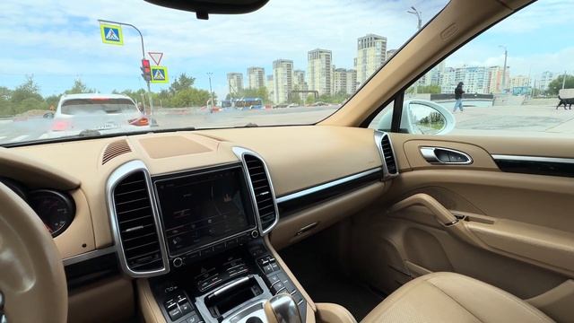 Porsche Cayenne 2015 3.0 diesel. Коротко и ясно. Отзыв-обзор. Порш кайен дизельный. смотреть онлайн