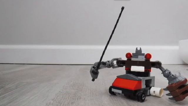 LEGO ROBOT BATTLE ¦ Stop motion смотреть онлайн