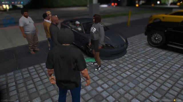 LAHMADJU, #14, Смит новые знакомства, GTA Hard RP, Лахма