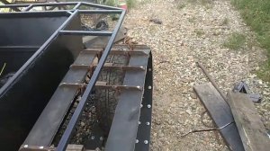 Делаем гусеничный снего-болотоход "КАМРАД"! установка гусениц ? Часть 22