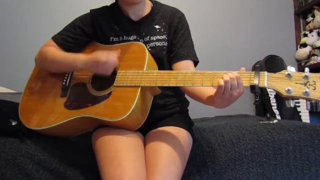 Boulevard of Broken Dreams by Green Day ~Cover~ смотреть онлайн