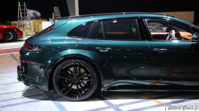 Porsche Panamera Turbo Sport Turismo Techart Supreme смотреть онлайн