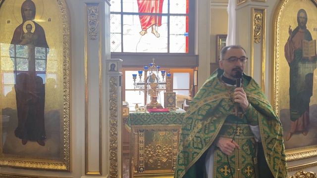 Проповедь на праздник Входа Господня в Иерусалим. Протоиерей Владимир Кочубей смотреть онлайн