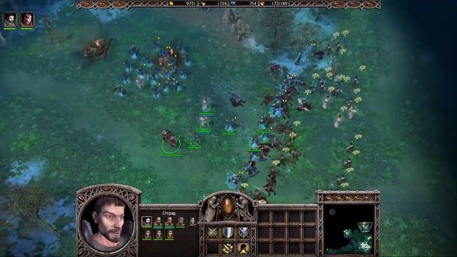 Прохождение Armies of Exigo Кампания Империи 8 миссия скорость х5