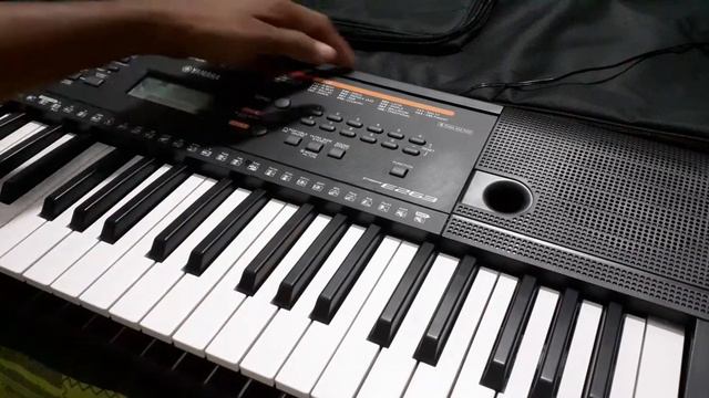 Episode 7 Yamaha model no. PSR-E263 YPT-260 all functions смотреть онлайн