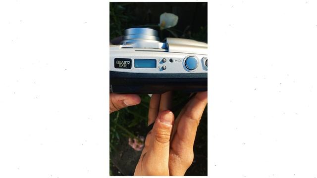 Olympus Infinity Zoom 105 // 35 mm смотреть онлайн