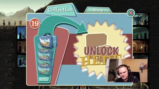 Fallout Shelter - 40 ланч боксов Android