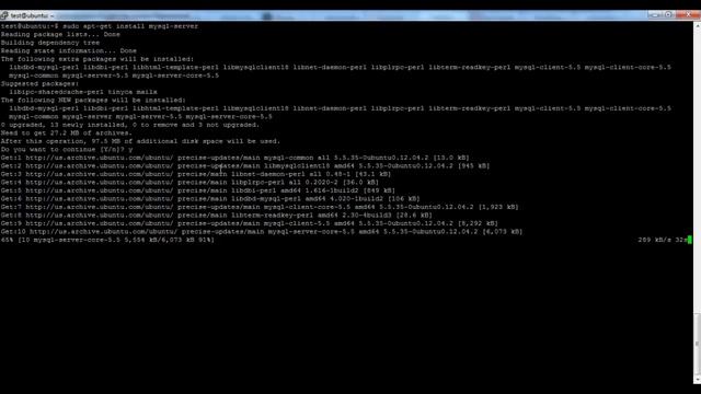 How To Install Mysql Server on Linux Ubuntu смотреть онлайн