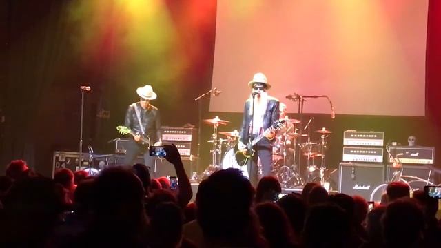 Billy Gibbons -- Blue Jean Blues смотреть онлайн