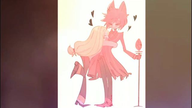 Charlie and Alastor❤️(Hazbin Hotel) смотреть онлайн