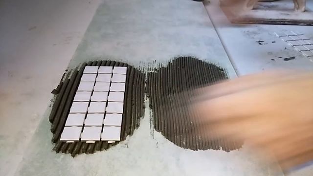 Как уложить мозаику БЫСТРО И КАЧЕСТВЕННО!!! смотреть онлайн