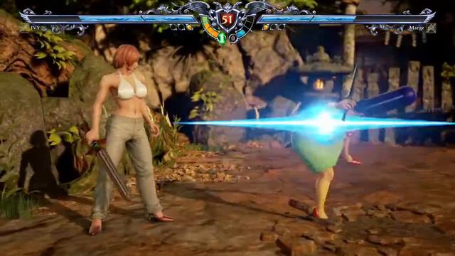 SOULCALIBUR™Ⅵ Lois Vs Marge