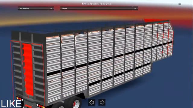Mod pack Cargas Euto Truck Simulator 2 1.26 смотреть онлайн