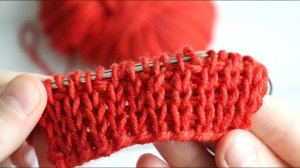 УПРУГАЯ резинка спицами