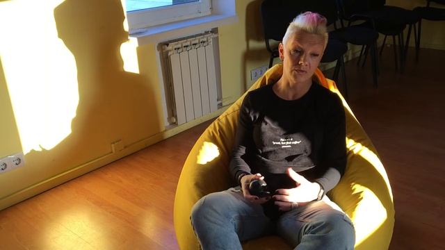 Анна Принц о важности теневых проявлений. смотреть онлайн