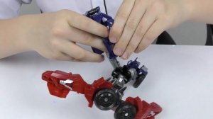 Трансформеры Автоботы ОПТИМУС Прайм Сломался Игрушки из мультика Машинки для мальчиков Transformers