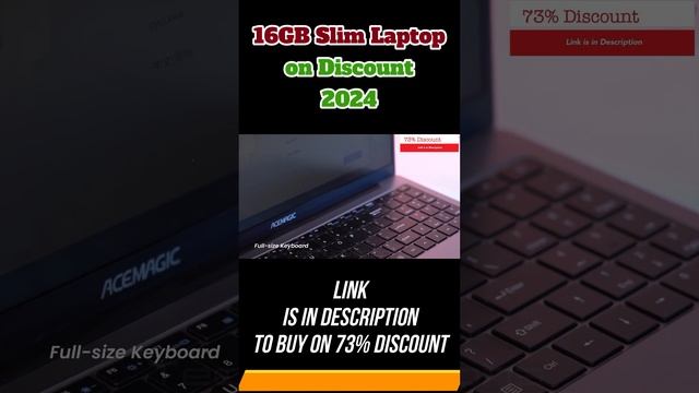 Best Budget Laptop 16GB Slim смотреть онлайн