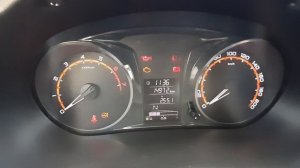 РАСХОД ТОПЛИВА LADA GRANTA FL АКПП (АВТОМАТ)