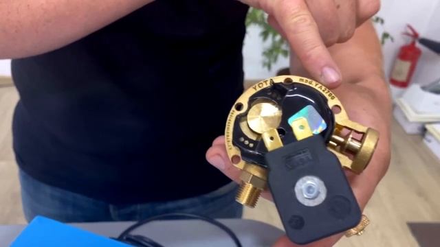 Видеообзор мультиклапанов YOTA 2500/YOTA 2700. Вентиляционная коробка YOTA. ВЗУ CONCORD.