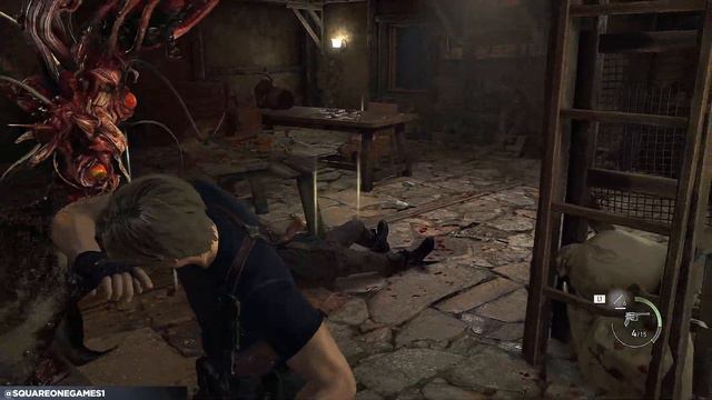 Resident Evil 4 Remake Platinum Trophy Guide 03 / Playthrough 1 (Chapter 5 - 6) смотреть онлайн