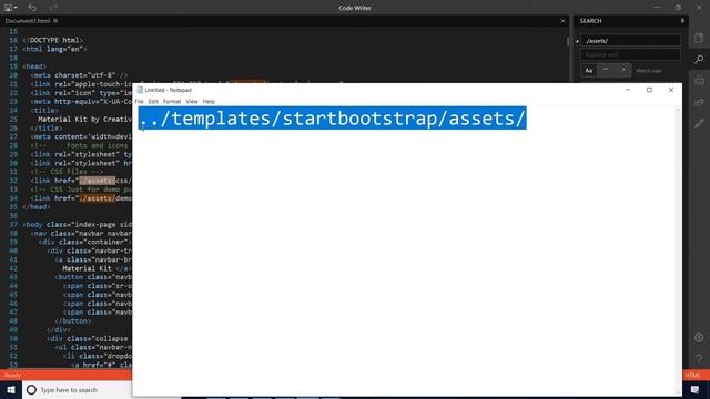 How to Import any HTML Bootstrap Template смотреть онлайн